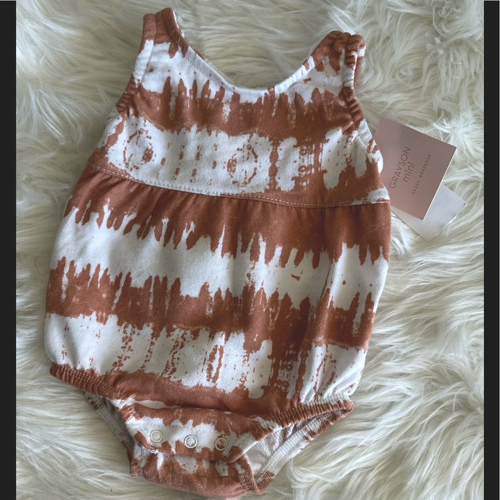 Tie Die onesie